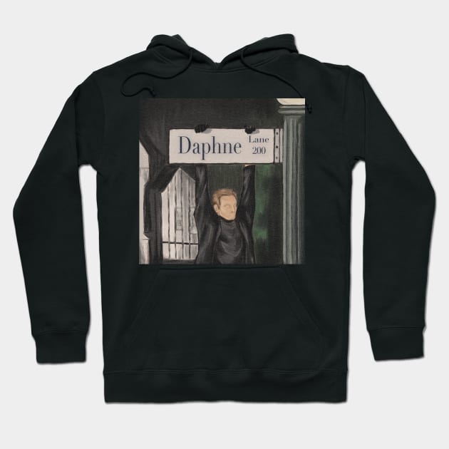 Daphne Lane Hoodie by ivpeople